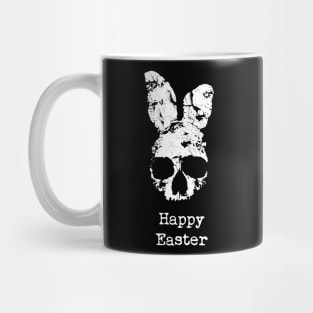 Happy Easter Skull Mug